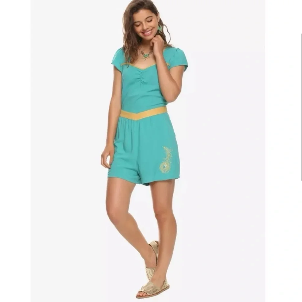 🐅DISNEY Jasmine Her Universe Costume Romper M - Picture 3 of 7